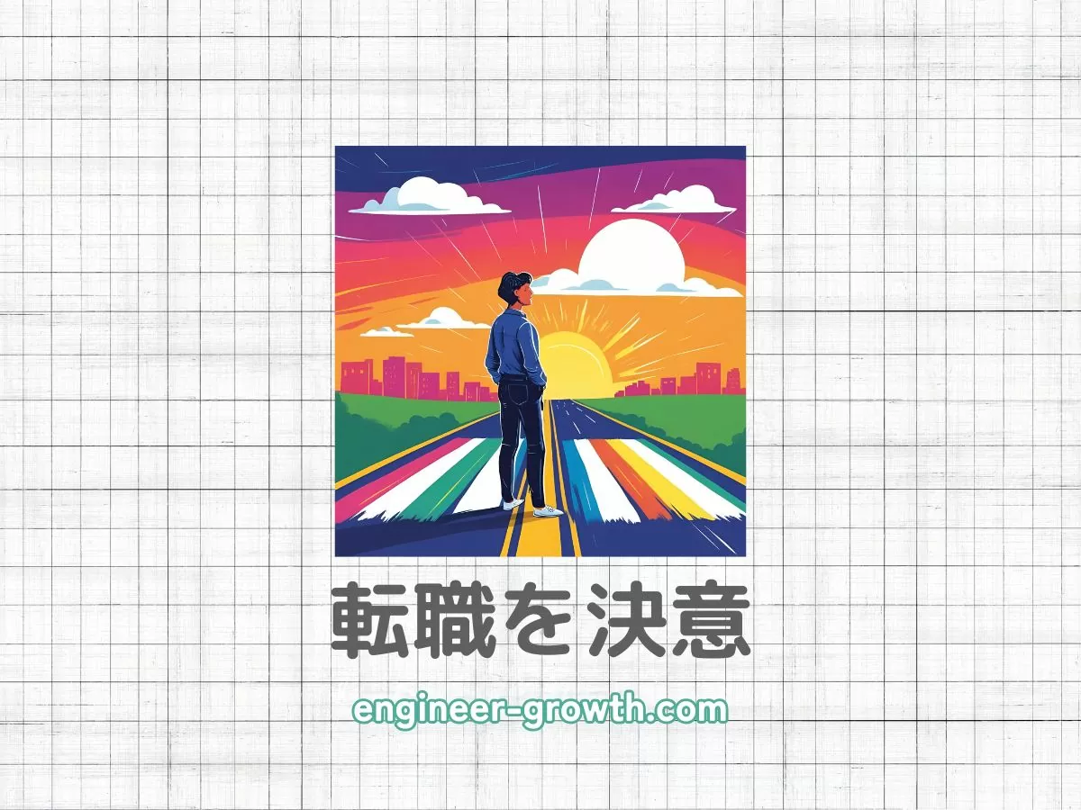 転職を決意